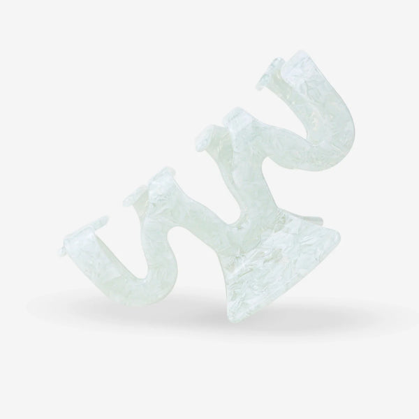 Sasstie Hairclip Grand Wave Ice Turquoise