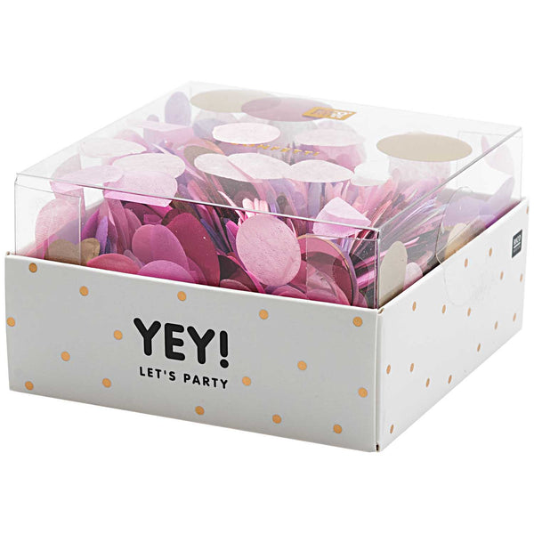Konfetti, Rosa Mix