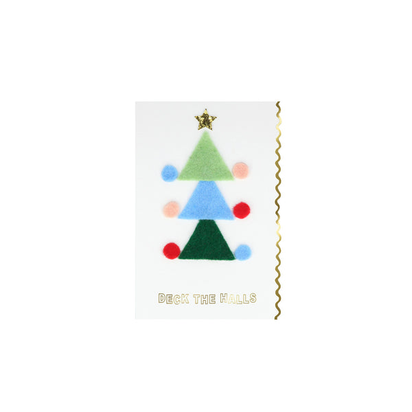 Meri Meri Christmas Felt Card Kit