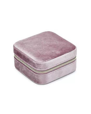 SOCASES Travel jewelery box color Metallic Lilac
