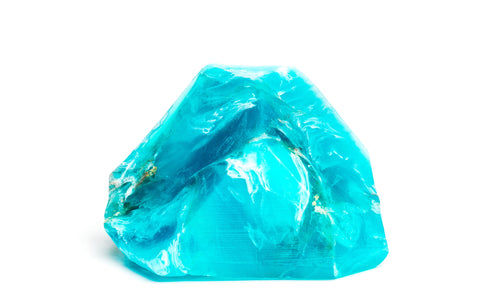 SoapRocks Körperseife Blauer Achat