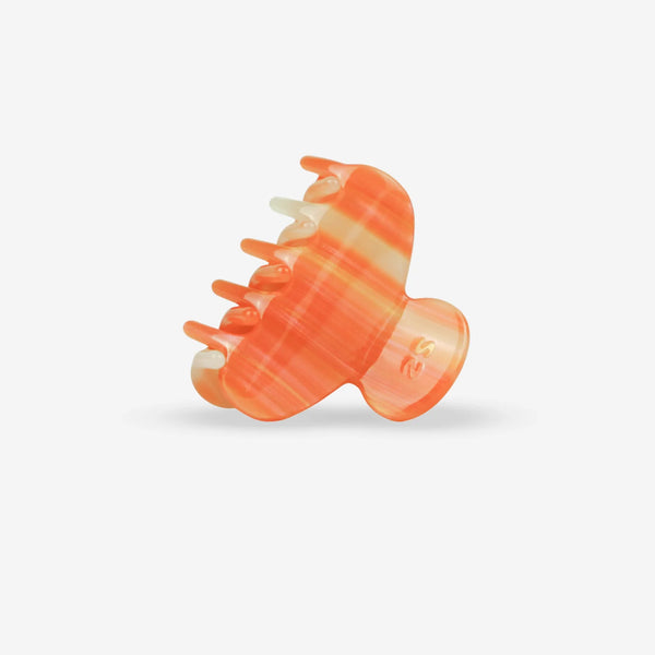 Sasstie Hairclip Crop Orange Glow