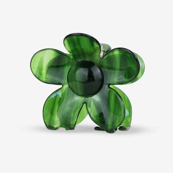 Sasstie Hairclip Bloom Green Reef
