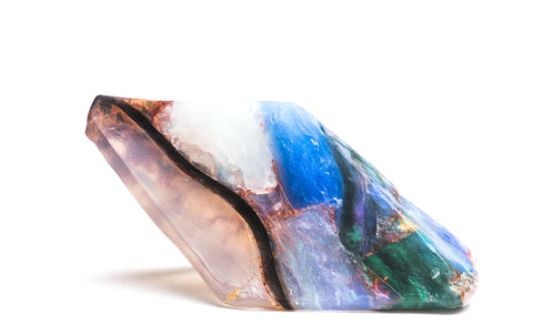 SoapRocks Körperseife Schwarzer Opal