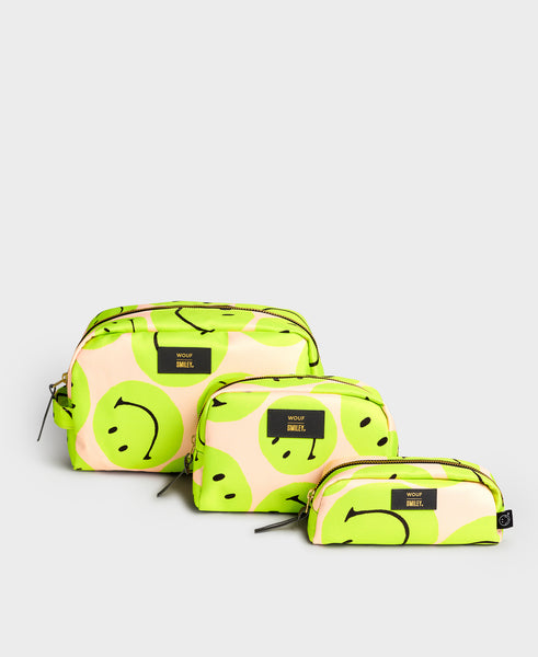 Smiley Toiletry Bag