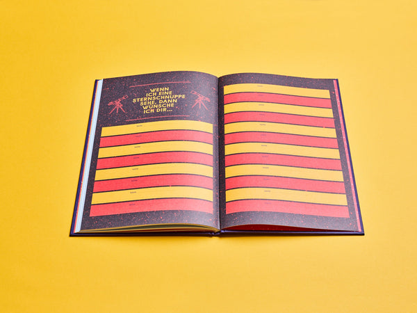 Astronauten Freundebuch STRATIER