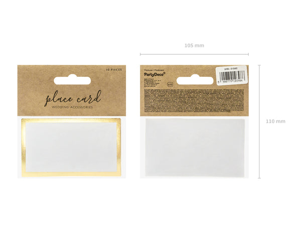 PartyDeco Place Cards Frame