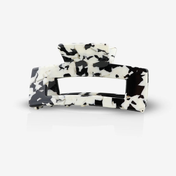 Sasstie Hairclip Crush Black Marble