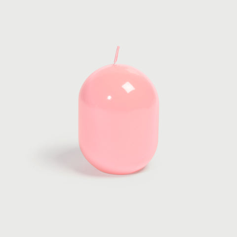 Pinke blob Kerze