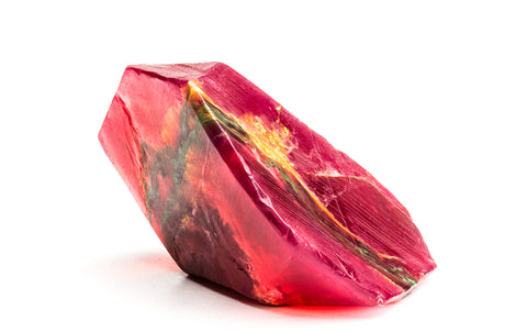 SoapRocks Körperseife Roter Granat