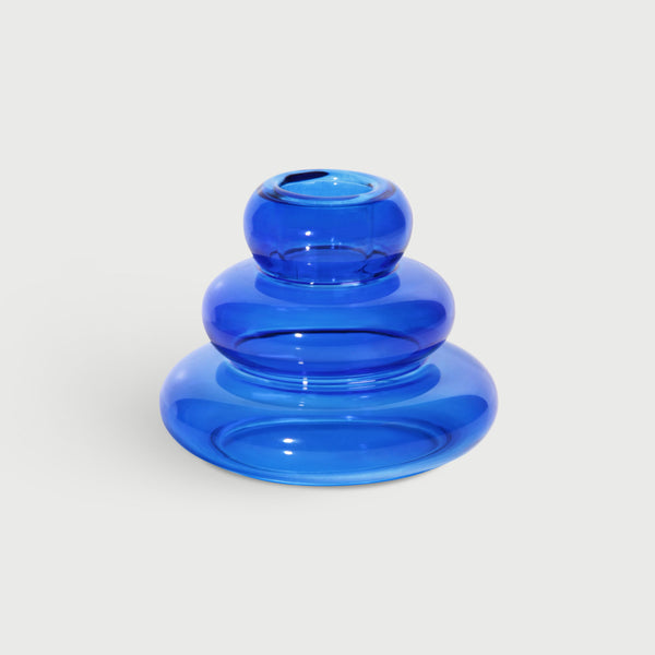 Kerzenhalter aus Glas