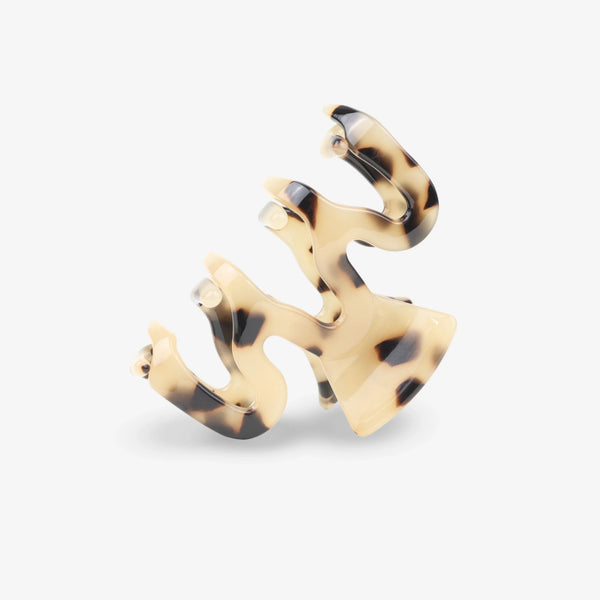 Sasstie Hairclip Wave Cheetah