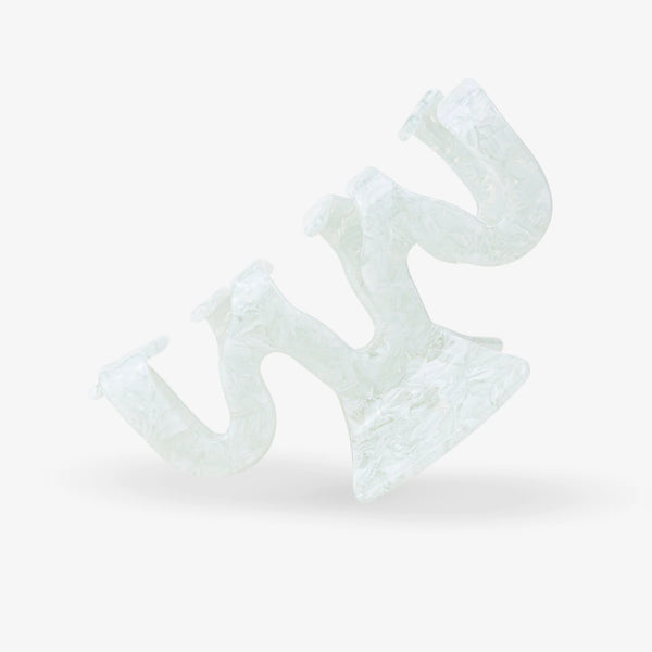 Sasstie Hairclip Grand Wave Ice Turquoise