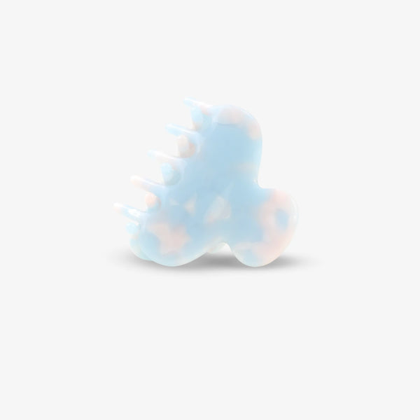 Sasstie Hairclip Crop Cloudy Blue