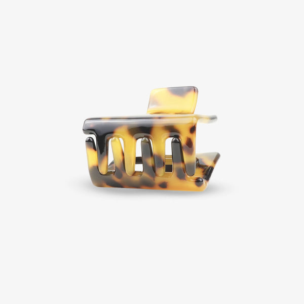 Sasstie Hairclip Lib Dark Cheetah