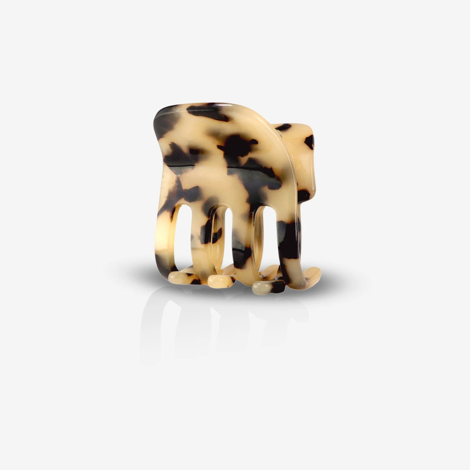Sasstie Hairclip Paw Cheetah