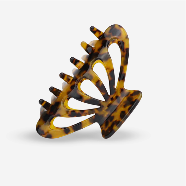 Sasstie Hairclip Princess Dark Cheetah